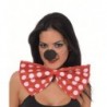 Pajarita lunares gigante 37 cm minnie mickey