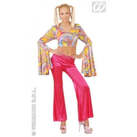 Pantalon pata de elefante colores