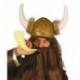 Cuerno vikingo 24 cm barbaro