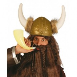 Cuerno vikingo 24 cm barbaro
