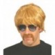 Peluca macho man rubia