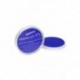 Maquillaje azul neon al agua face body paint