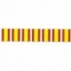 Bandera españa plastico 50 metros 30x20 cm