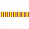Bandera españa plastico 50 metros 30x20 cm