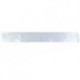 Guirnalda flecos plastico blanco 25m