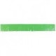 Guirnalda flecos plastico verde 25m