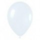 Globo blanco sempertex 50 unidades de 30 cm R12