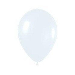 Globo blanco sempertex 50 unidades de 30 cm R12
