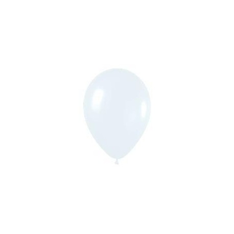 Globo blanco sempertex 50 unidades de 30 cm R12