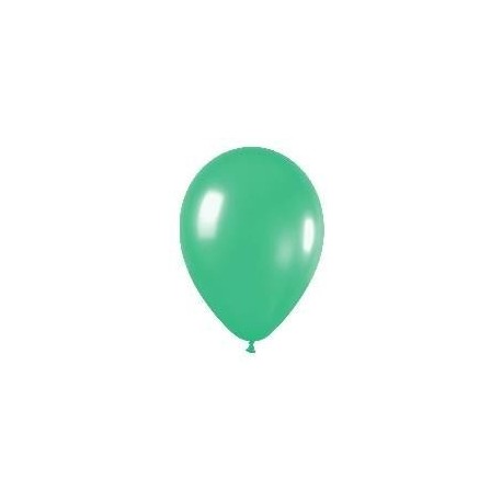 Globo verde fashion solido r-12 50 uds sempertex