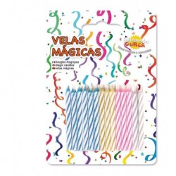 Velas magicas 24 und enciendes y no se apagan cumpleaños