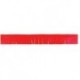 Guirnalda fleco plastico rojo 25m