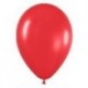 Globo rojo 015 sempertex 50 unidades de 30 cm R12