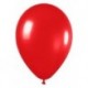 Globo metal rojo sempertex 50 unidades de 30 cm R1239