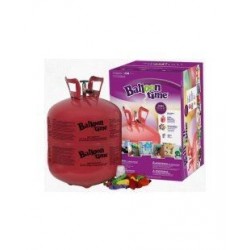 Botella de helio deschable bombona 0,42 m3