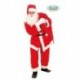 Disfraz Papa noel terciopelo extra talla L 52-54 adulto