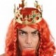 Corona rey oro mago medieval