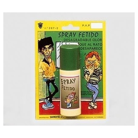 Spray fetido
