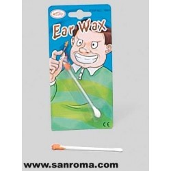 Palito ceraorejas de broma
