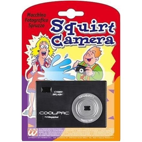 Camara fotos chorro agua