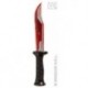Cuchillo con sangre
