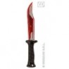 Cuchillo con sangre