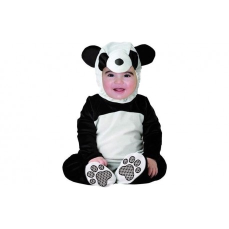 Disfraz osito panda bebe infantil oso