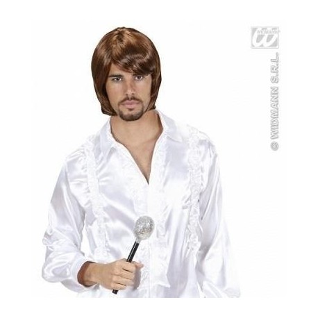 Peluca benny años 70 abba cantantes