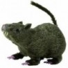 Rata peluda 21 cm realista para decoracion halloween