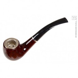 Pipa real para fumar