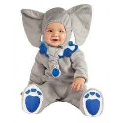 Disfraz trompy elefante para bebe talla 1-2 años