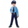 Disfraz policia 2-4 años azul infantil