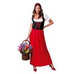DISFRAZ TABERNERA POSADERA MEDIEVAL PARA MUJER