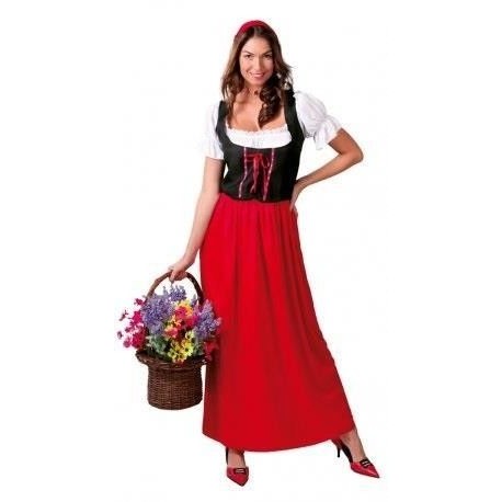 DISFRAZ TABERNERA POSADERA MEDIEVAL PARA MUJER