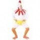 Disfraz gallina hombre o mujer tallas