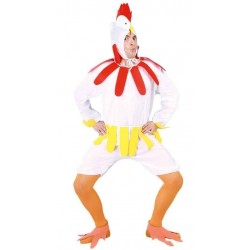 Disfraz gallina hombre o mujer tallas