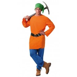 DISFRAZ ENANITO DE BLANCANIEVES PARA HOMBRE