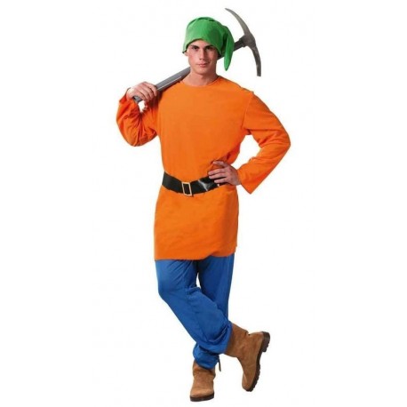 DISFRAZ ENANITO DE BLANCANIEVES PARA HOMBRE