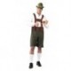 Disfraz tiroles verde vabaro adulto talla L 52-54
