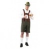 Disfraz tiroles verde vabaro adulto talla L 52-54