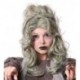 Peluca zombie mujer canosa