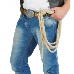 Cuerda vaquero oeste 430 cms
