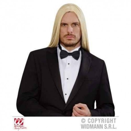 Peluca vampiro victor rubia gotico n9202
