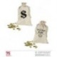Bolsa dinero ladron dolar 30 x 48 cm