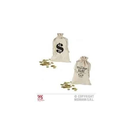 Bolsa dinero ladron dolar 30 x 48 cm