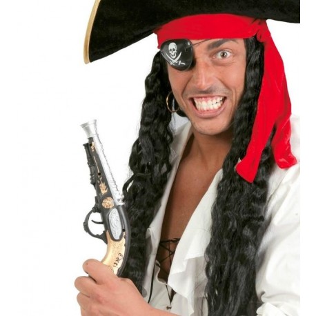 Pistolon pirata 28 cm pistola bucanero