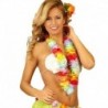 Collar hawaiano 6,50 cm multicolor