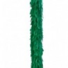 Boa verde 40 gr plumas 180 cm