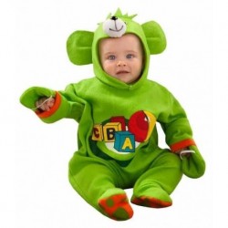 Disfraz osito juego 7-12 meses bebe