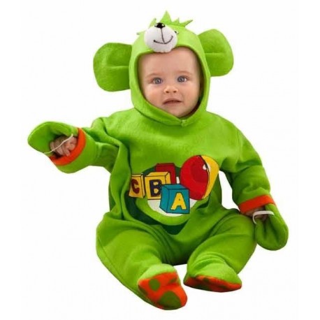 Disfraz osito juego 7-12 meses bebe